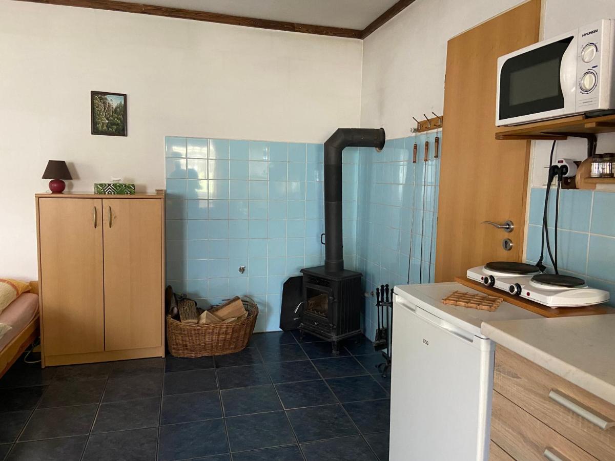 Apartman U Marusky Chřibská Exterior foto