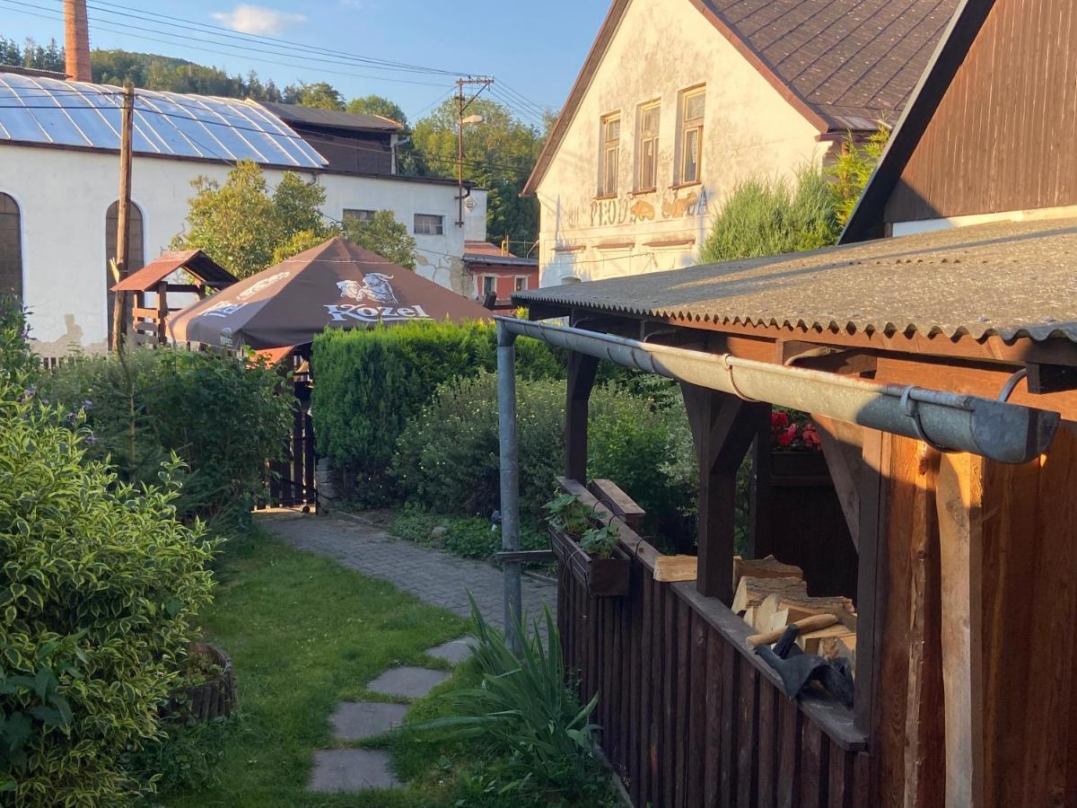 Apartman U Marusky Chřibská Exterior foto